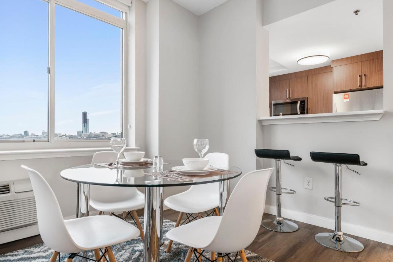 Bluebird Suites Near Newport Centre Jersey City Bagian luar foto