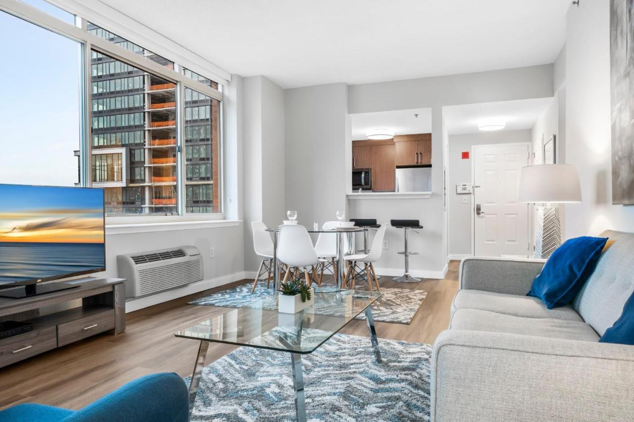 Bluebird Suites Near Newport Centre Jersey City Bagian luar foto