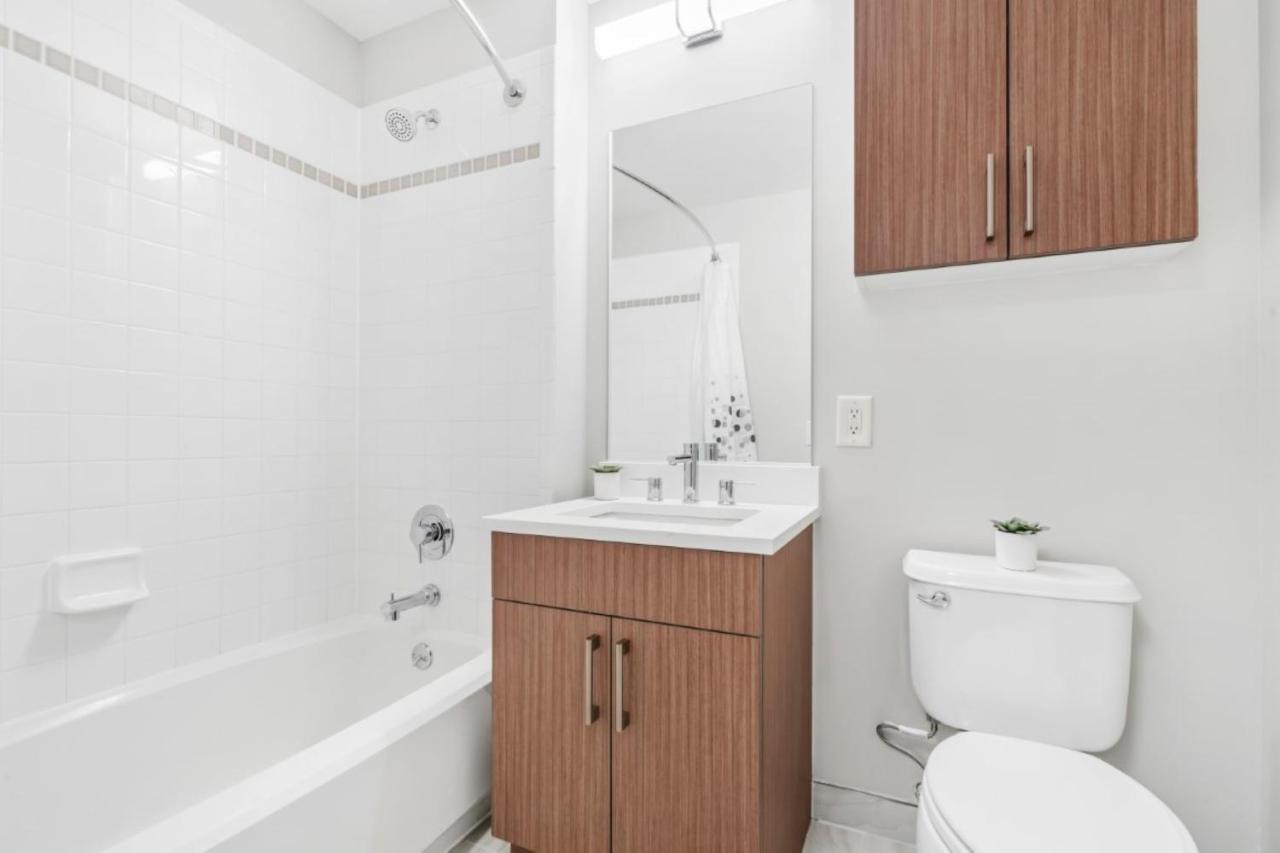 Bluebird Suites Near Newport Centre Jersey City Bagian luar foto